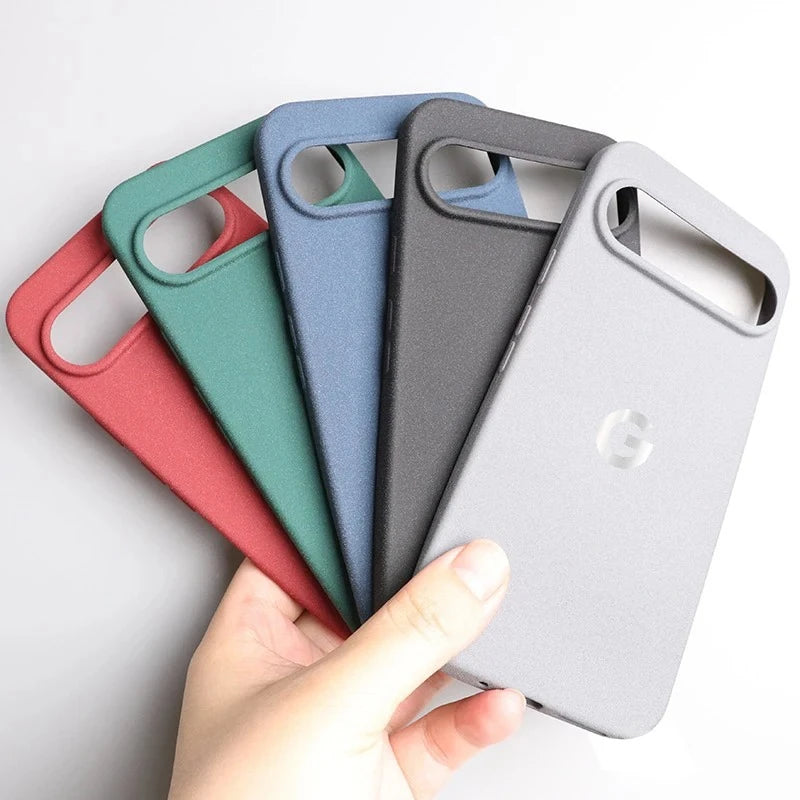 Ultra Dünne Sandstein Silikon Hülle für Pixel 10