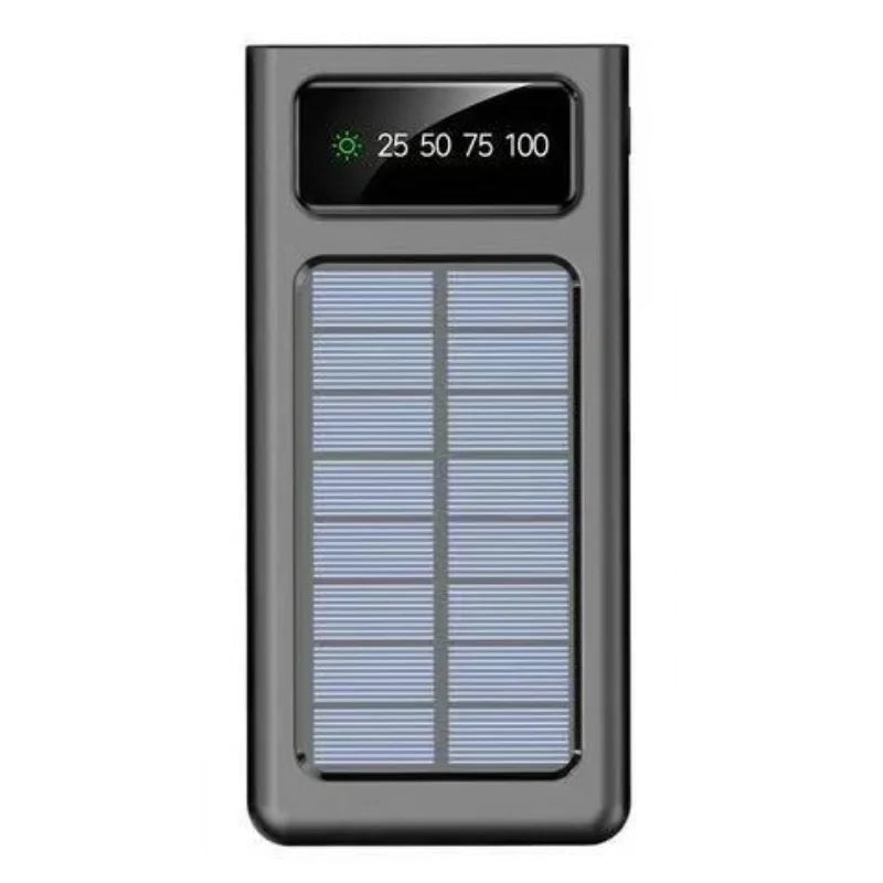 500000mAh Solar Power Bank Large Capacity Outdoor