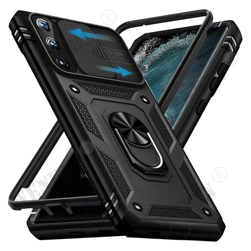 360° Kickstand Hülle für Samsung Galaxy Modelle