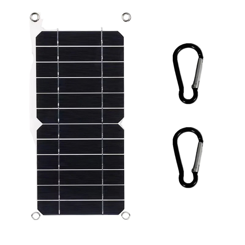 5V USB Solarpanel Tragbar Wasserdicht Outdoor