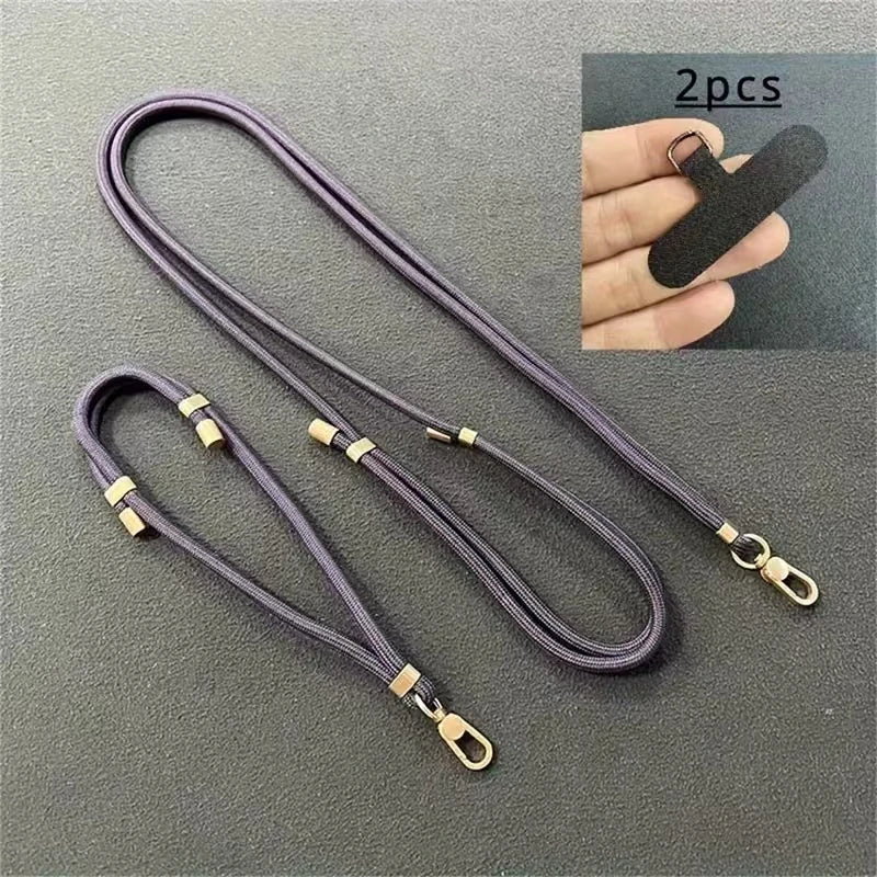 Verstellbares Handyband mit Clip für alle Hüllen