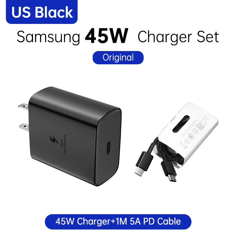 Samsung 45W PD Superschnellladegerät EU