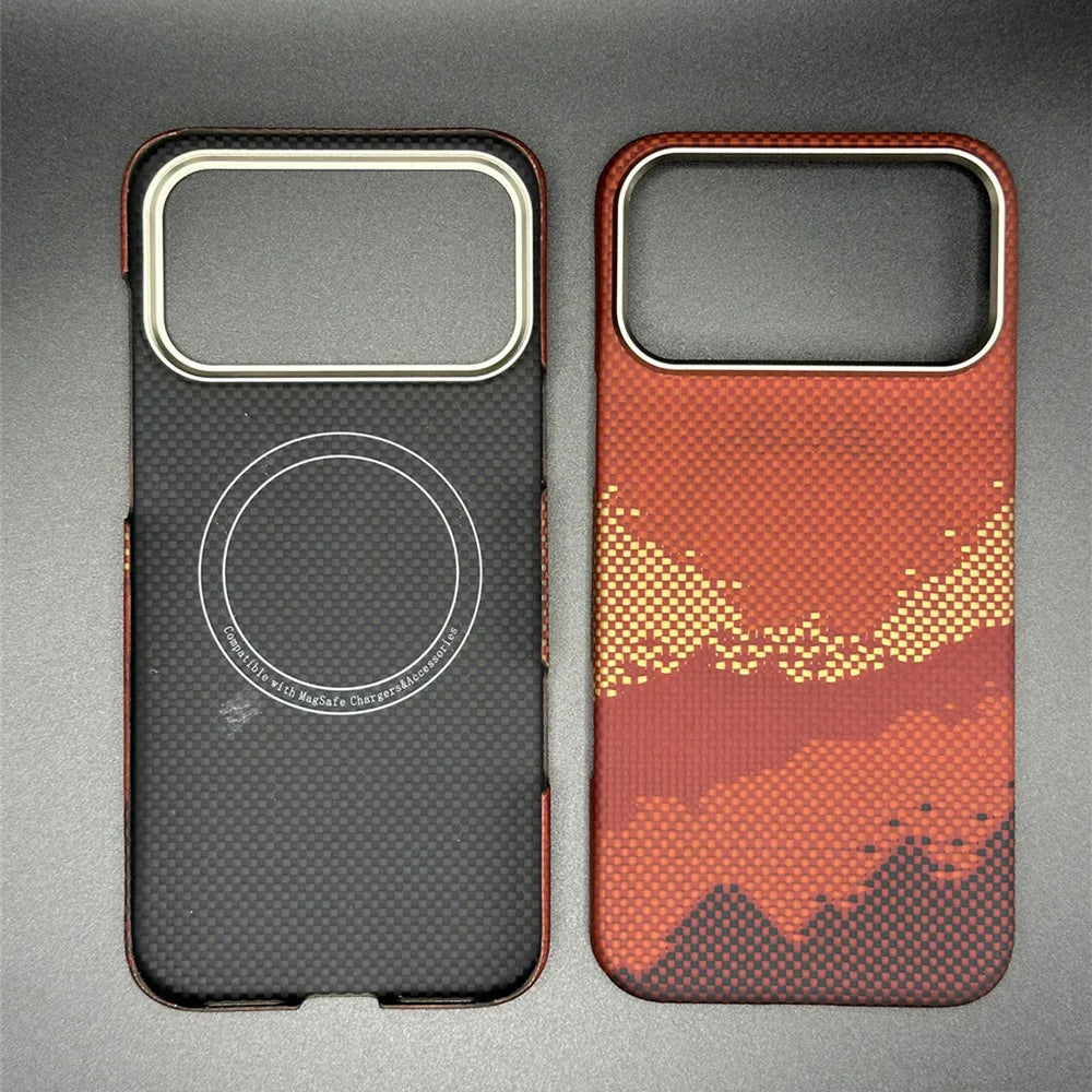 Ultradünne Aramid-Hülle für iPhone 17 Pro Max