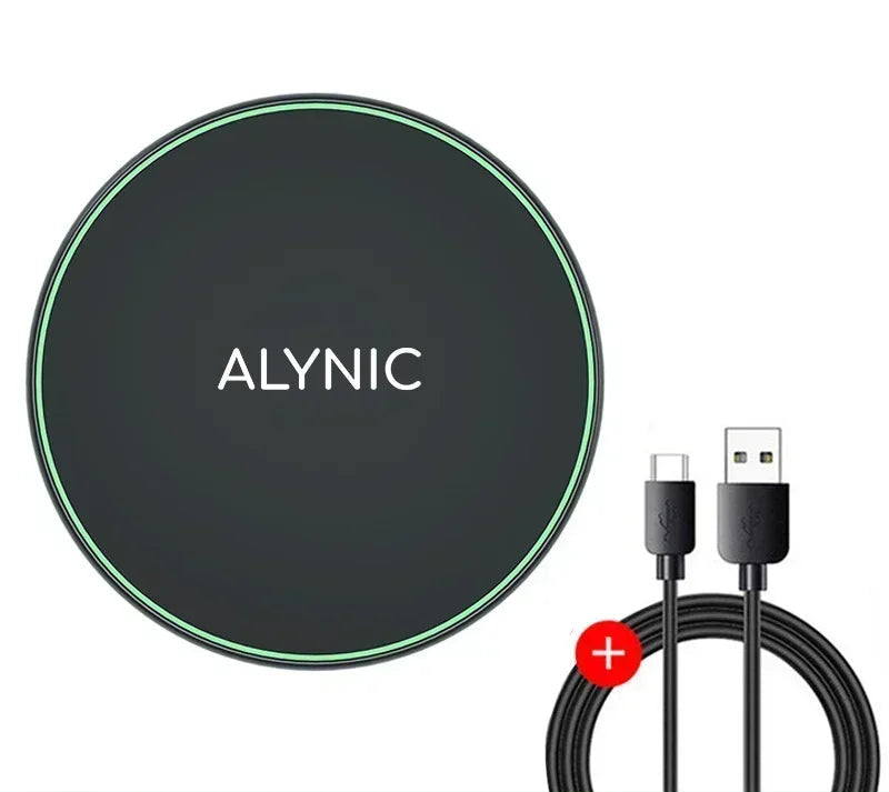 30W Wireless Charger Pad Schnelllade Dock