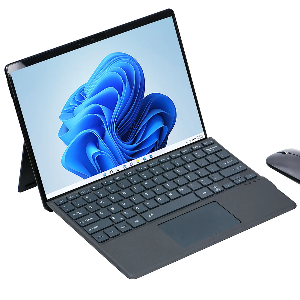 Magnetische Bluetooth-Tastatur für Surface Pro 8–11
