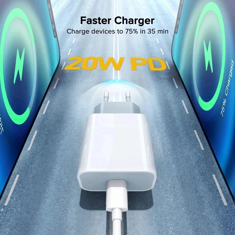 20W USB-C Schnellladegerät für iPhone