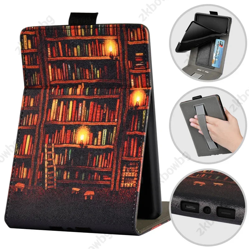 Süße Hülle für Kindle Paperwhite