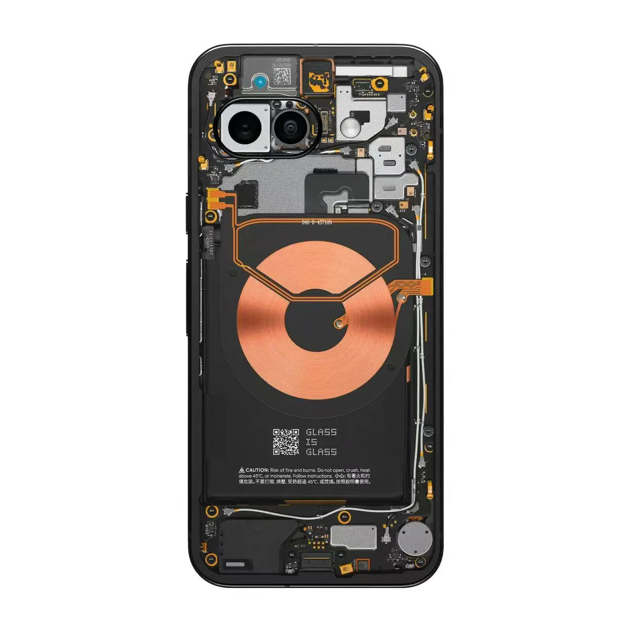 Matte Rückseitenfolie für Pixel 9A–6A