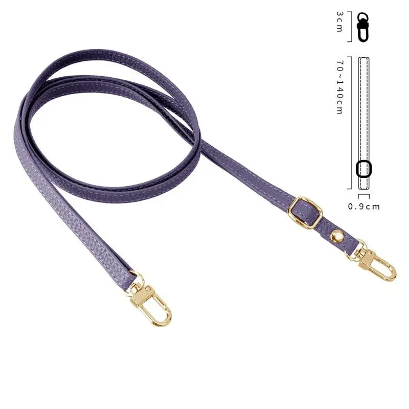 Verstellbarer Leder Crossbody Handyband – Universal