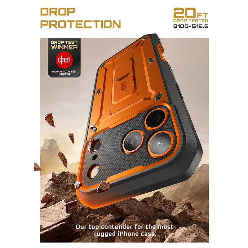 Rugged Full-Body Hülle für iPhone 17 Pro Max