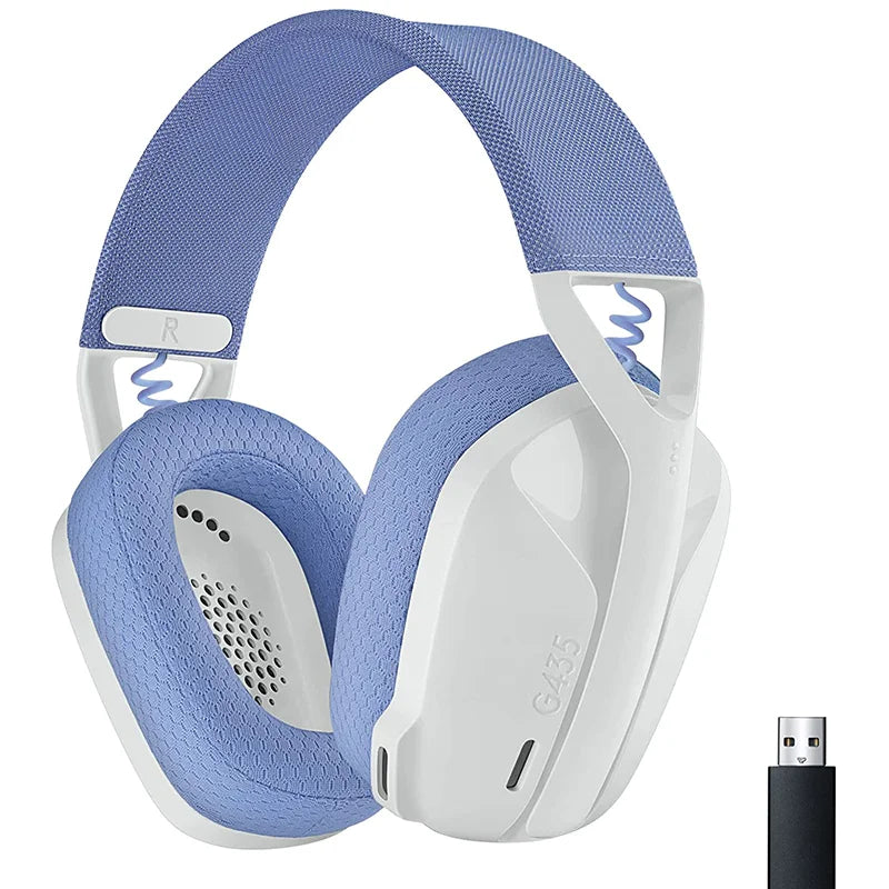 Logitech G435 LIGHTSPEED Gaming-Headset