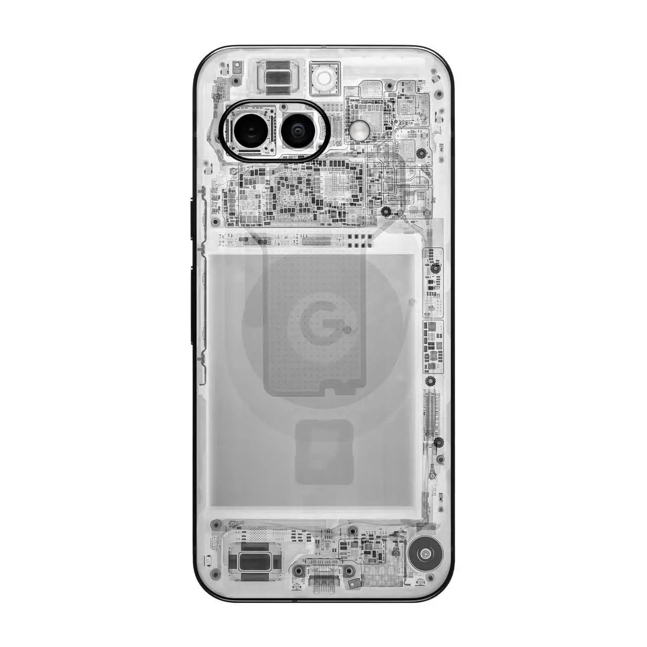 Matte Rückseitenfolie für Pixel 9A–6A