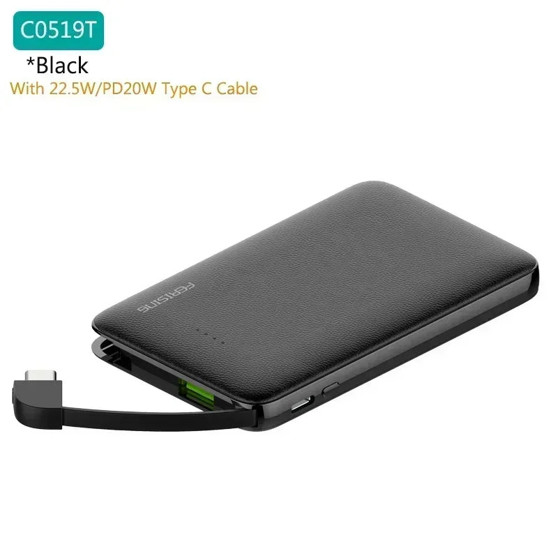 FERISING Powerbank 5000mAh PD20W