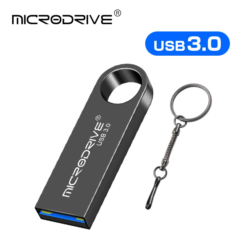 USB 3.0 Stick 16–256GB Wasserdicht High Speed
