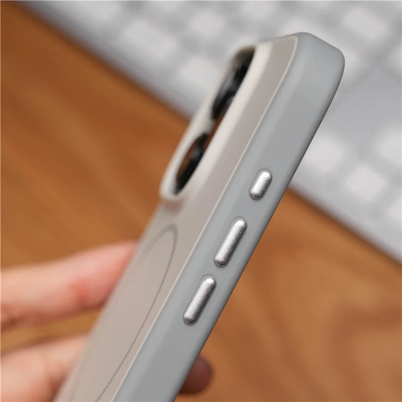 Original MagSafe Hülle matt für iPhone 17 Serie