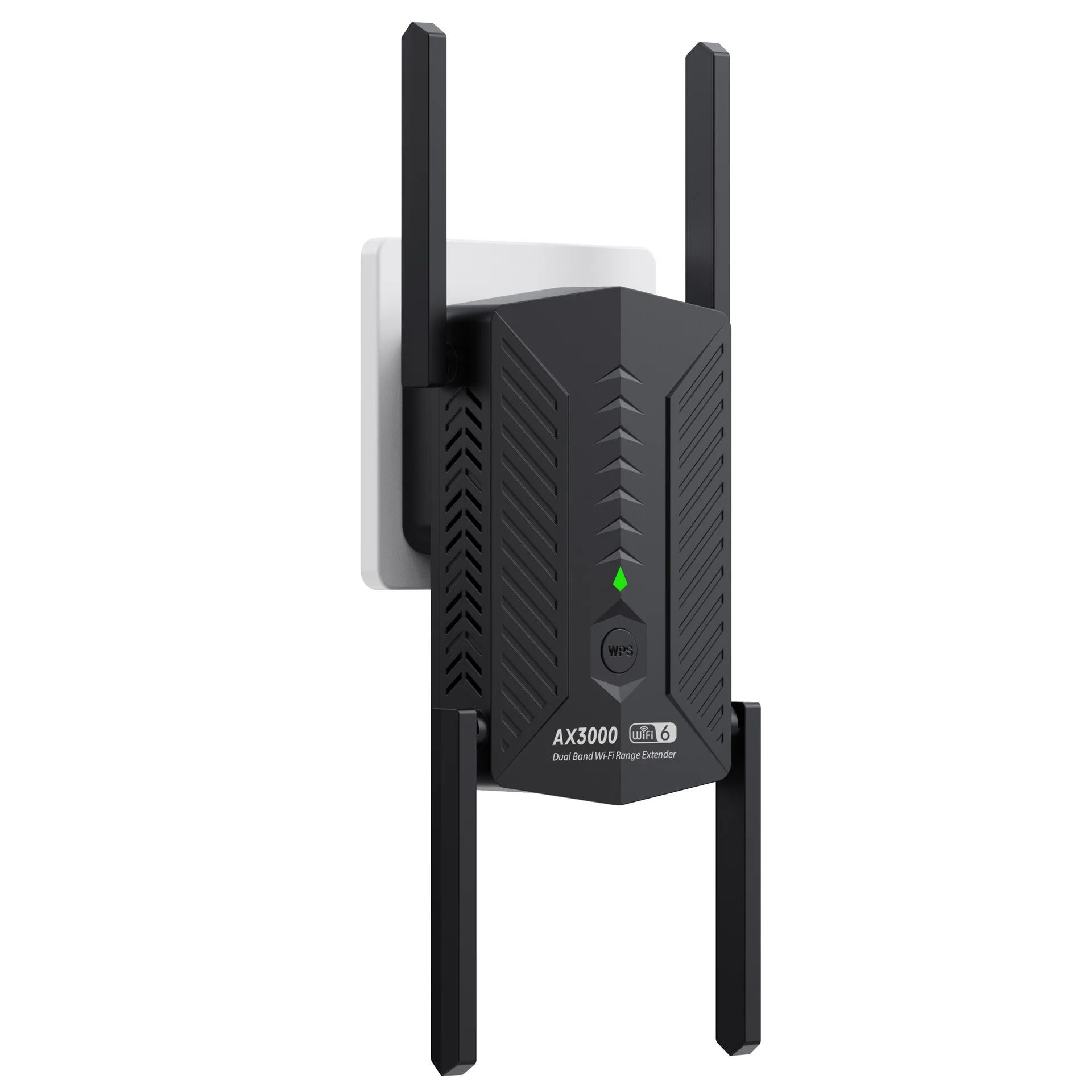 3000 Mbit/s WiFi 6 Repeater 5G Extender