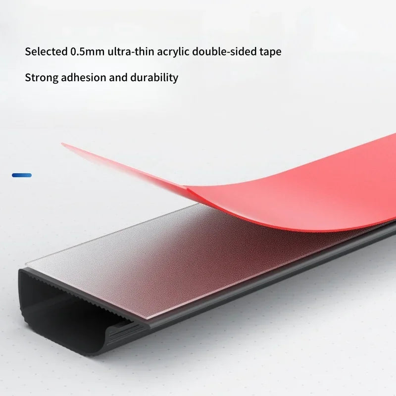 Kabelmanagement PVC 40 cm unter Schreibtisch Organizer