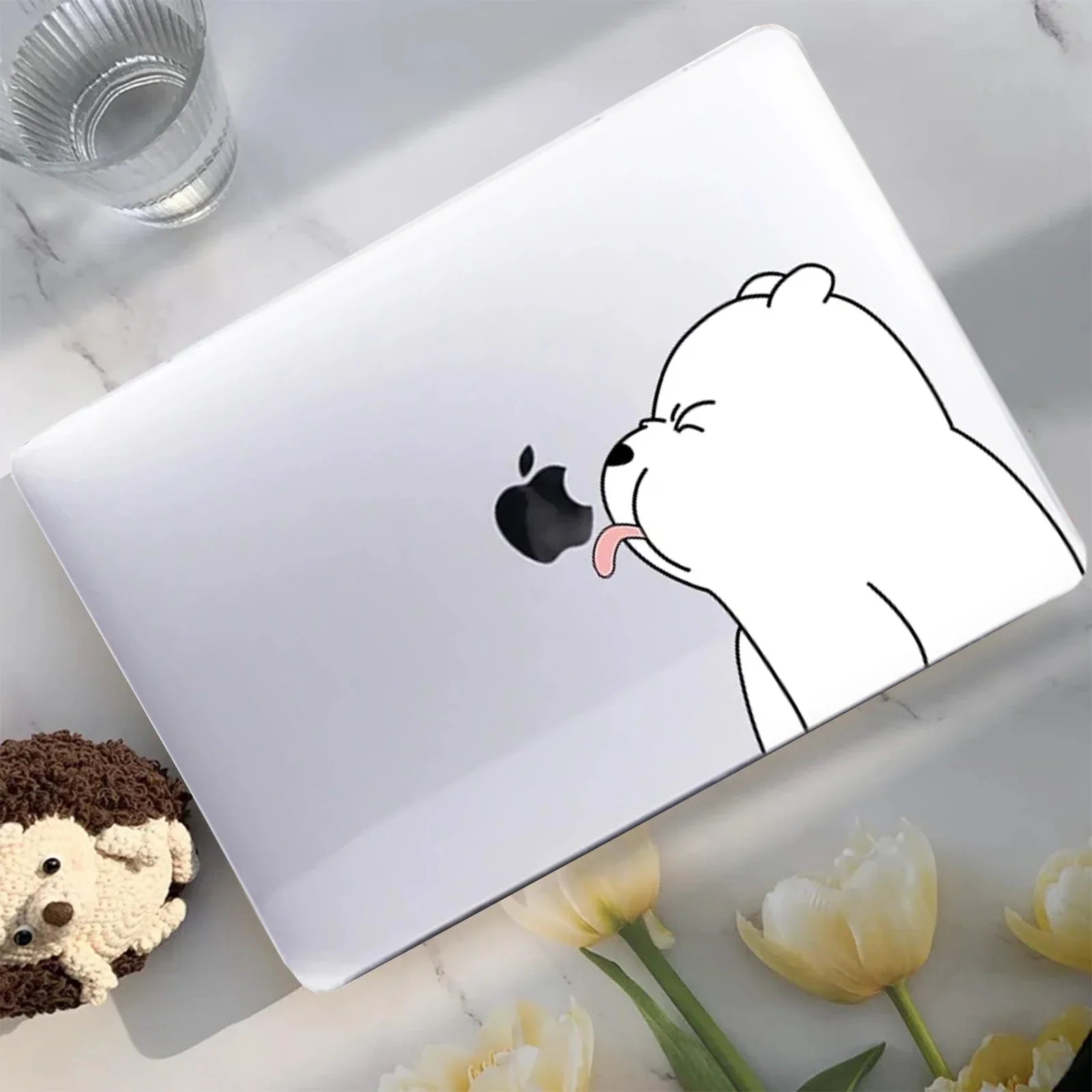 Hartschalenetui mit Druck für MacBook