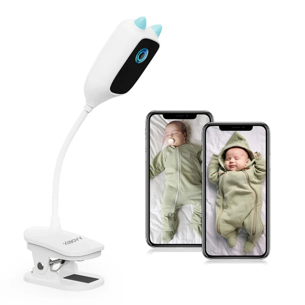 4MP WiFi Babyphone HD Nachtvision 360° Kamera
