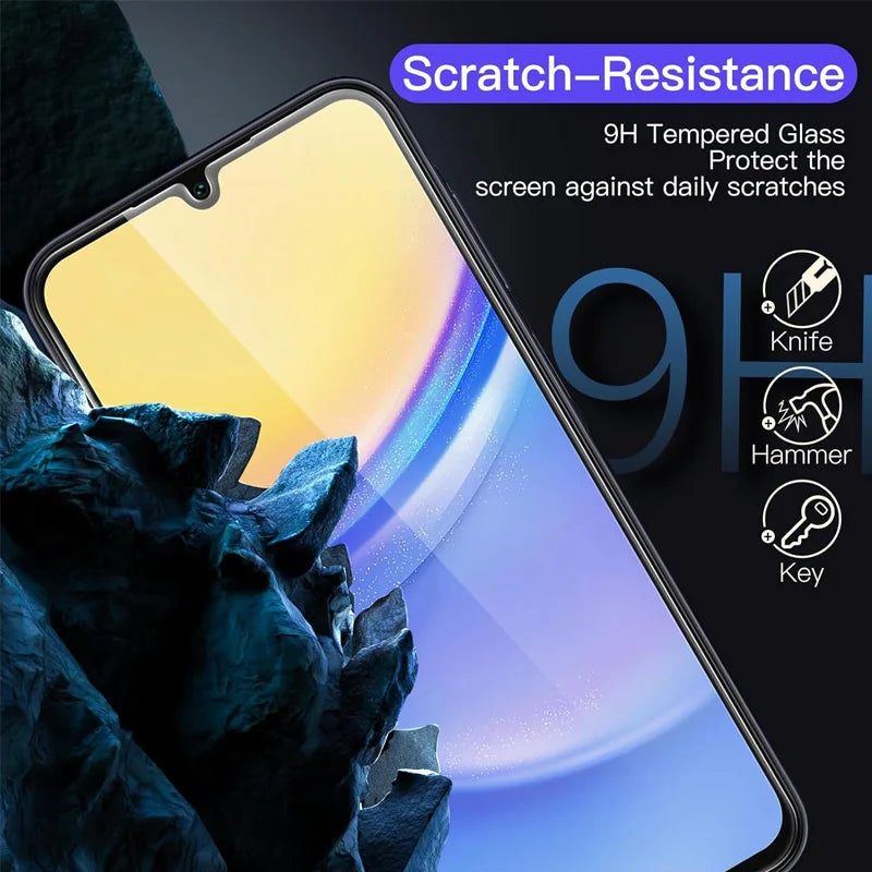 9H Panzerglas Schutzfolie für Samsung Galaxy A-Serie