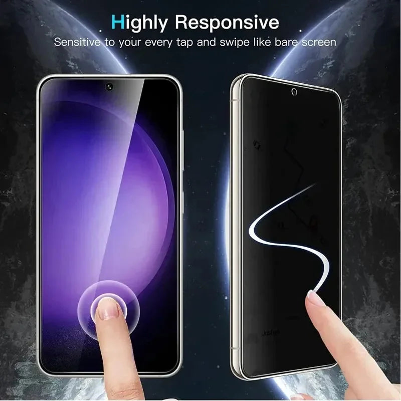 Sichtschutz Glas Samsung S24 S23 S22 S21 S20 FE