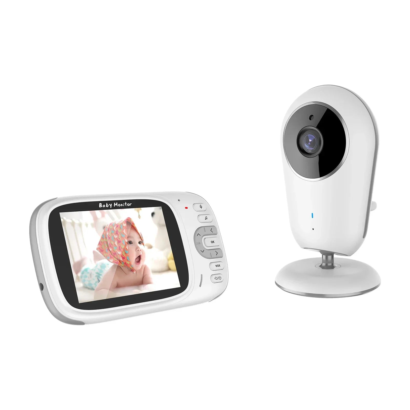 VB609 Smart Baby Monitor 3.2 inch Color LCD Camera