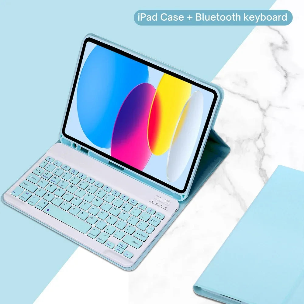 iPad 10. Gen Hülle mit Tastatur