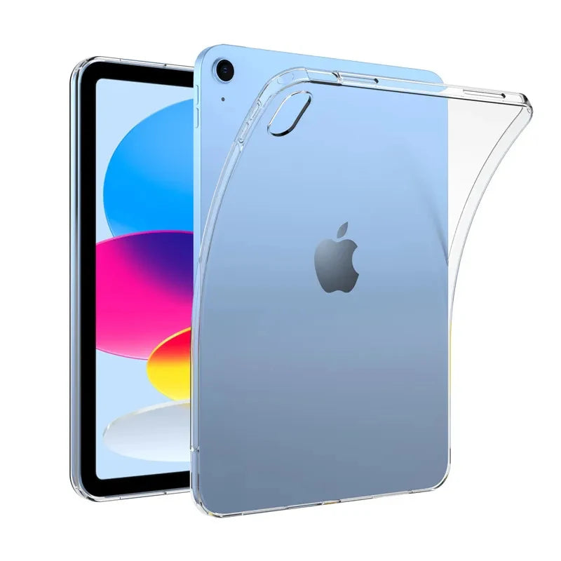 Weiche iPad Hülle TPU Transparent