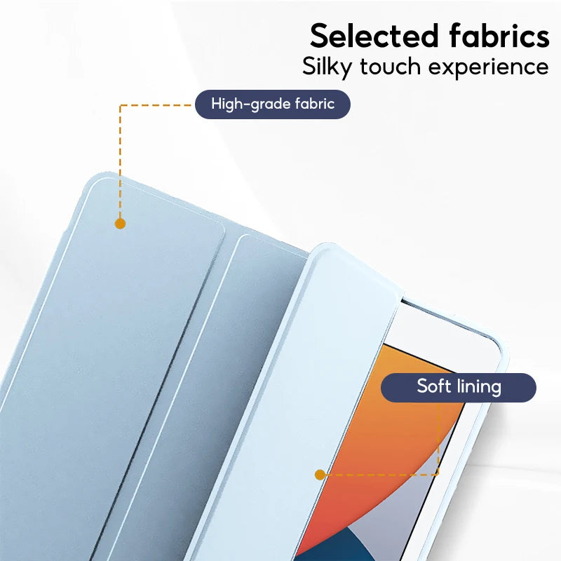 TBTIC iPad Hülle Air & Pro Cover