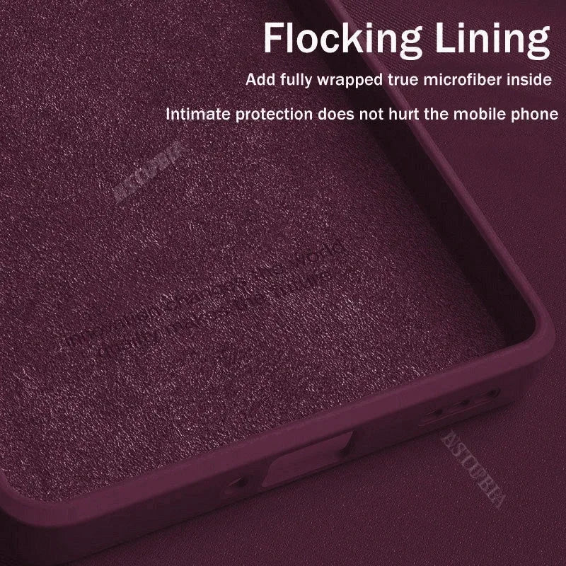 Luxus Silikonhülle für Samsung Galaxy