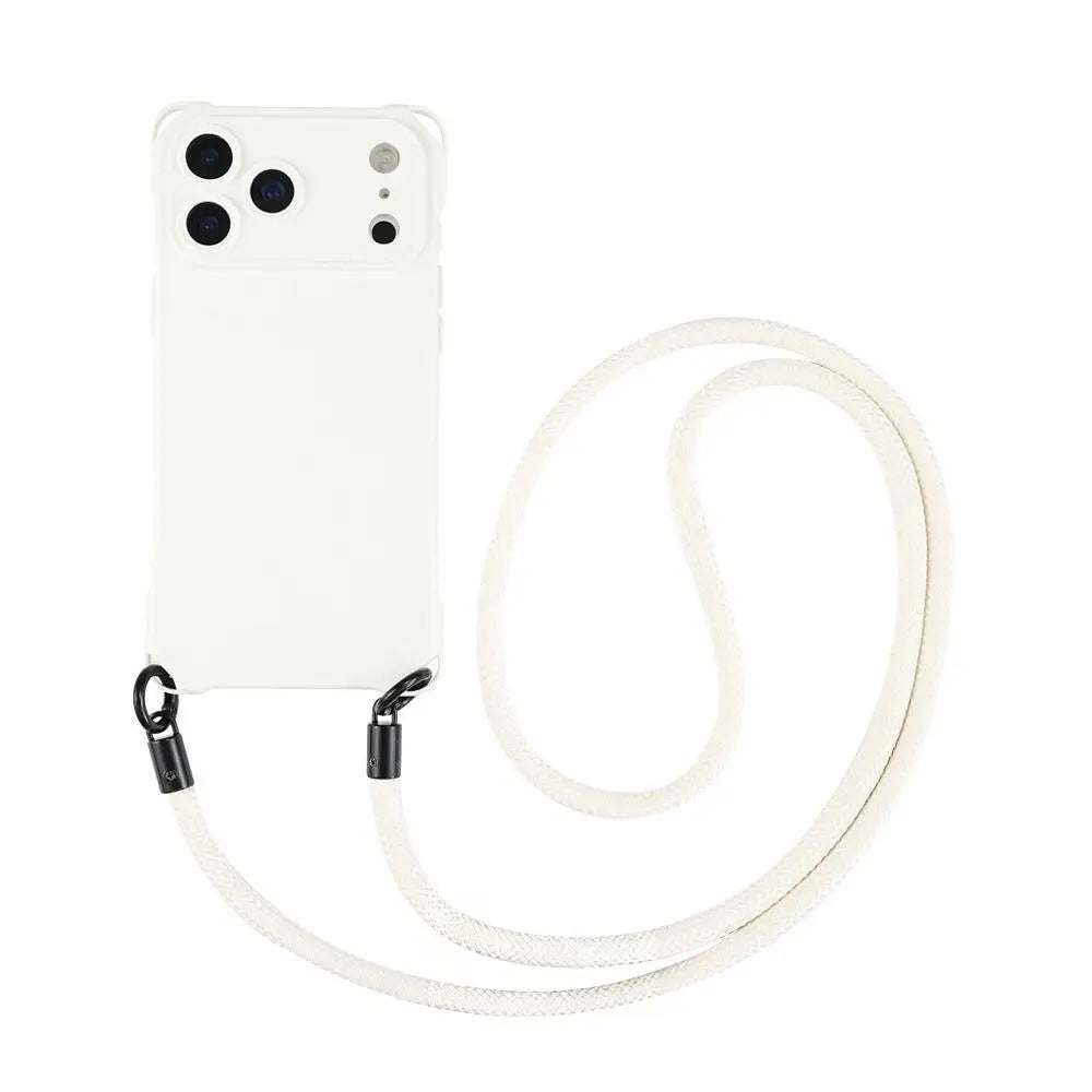 Verstellbare Lanyard Hülle iPhone 17 Pro Max