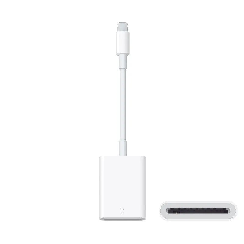 Lightning SD Kartenleser für iPhone iPad OTG Adapter