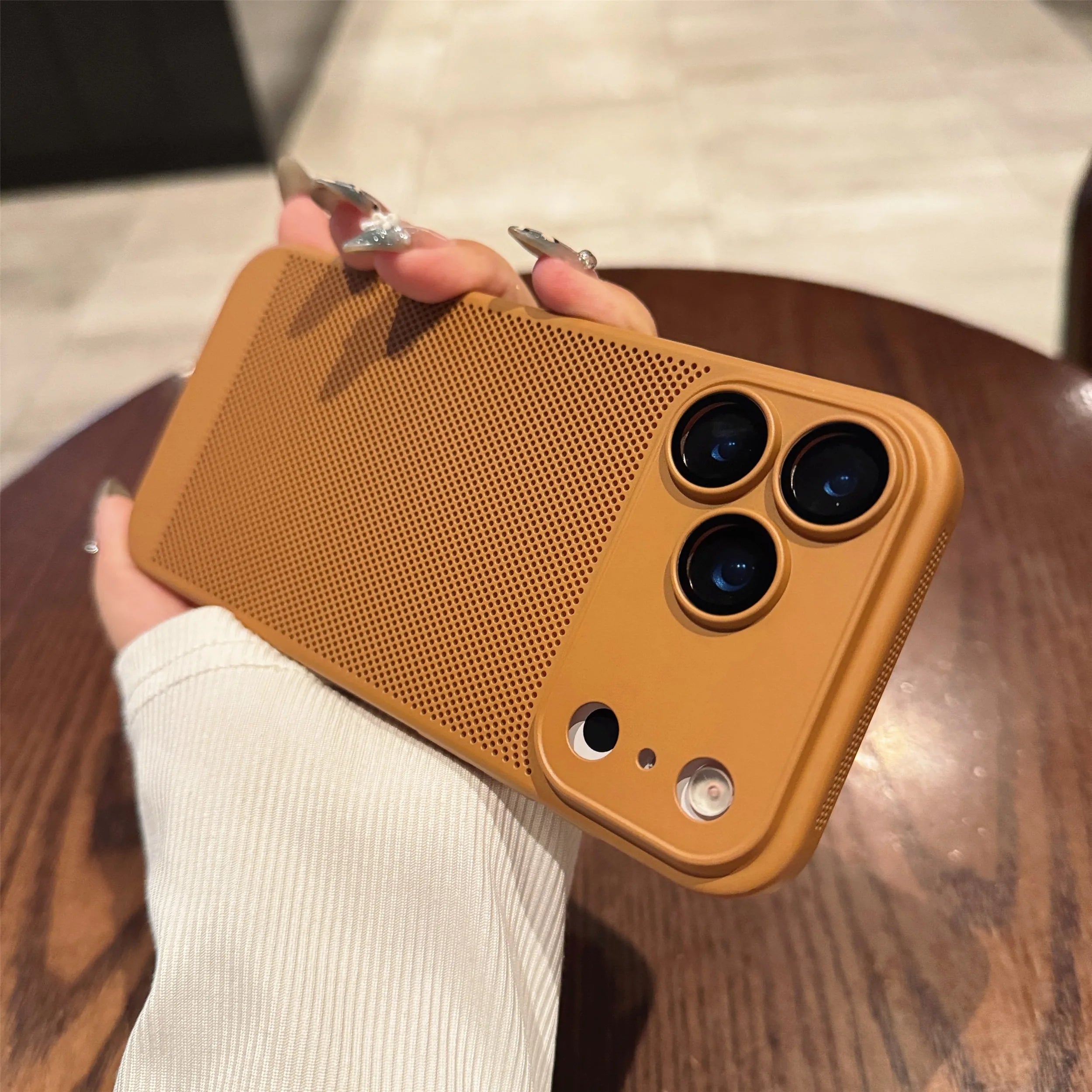 Magnetische Hülle für iPhone 17 Pro Max – Hitzeschutz