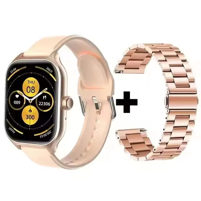 Smartwatch 1,83" HD Display mit Anruf & Sportmodi