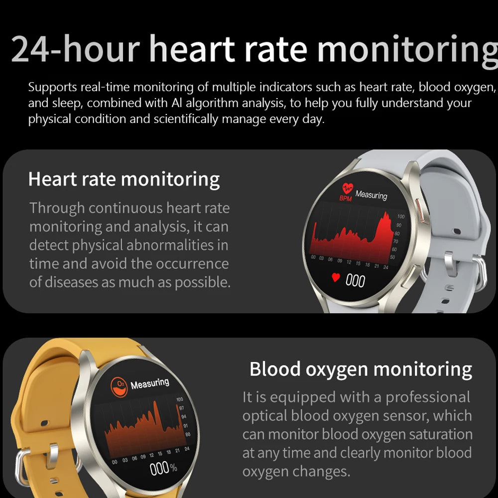 2025 Neue Smartwatch 7 Ultra GPS für Damen & Herren