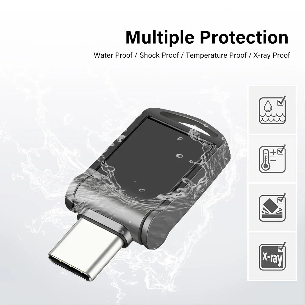JASTER Typ-C USB-Stick 64 GB OTG High Speed