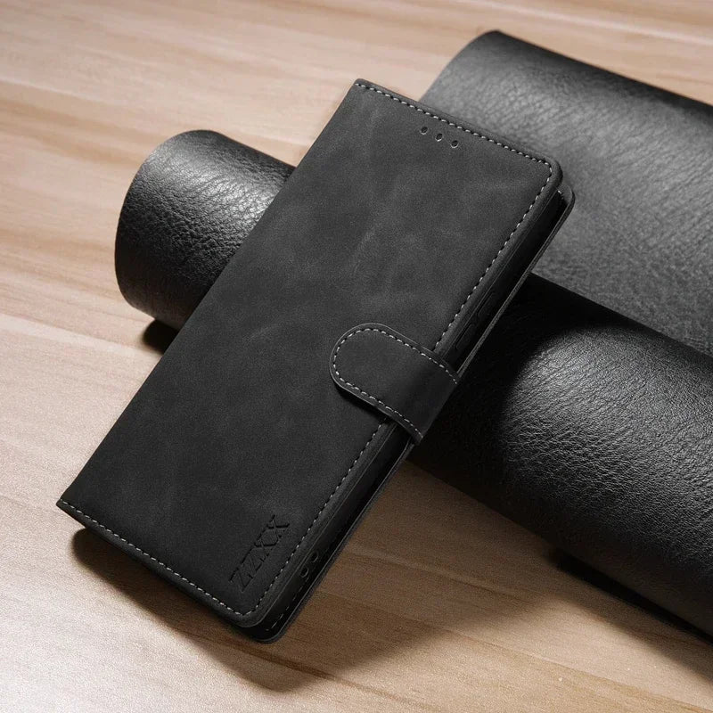 Magnetische Flip Ledertasche Xiaomi