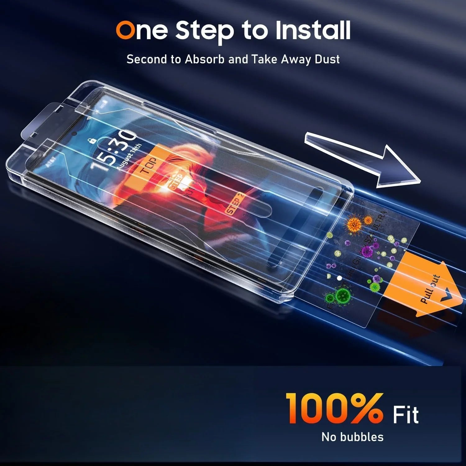 2-5 Stück Panzerglas für Samsung Galaxy Serie