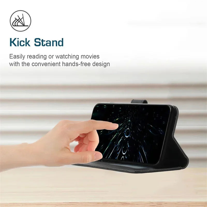 Flip Wallet Hülle für Redmi Note 13 5G