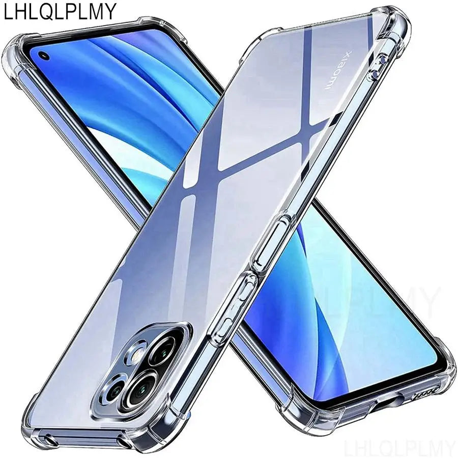 Silikonhülle Stoßfest für Xiaomi Modelle