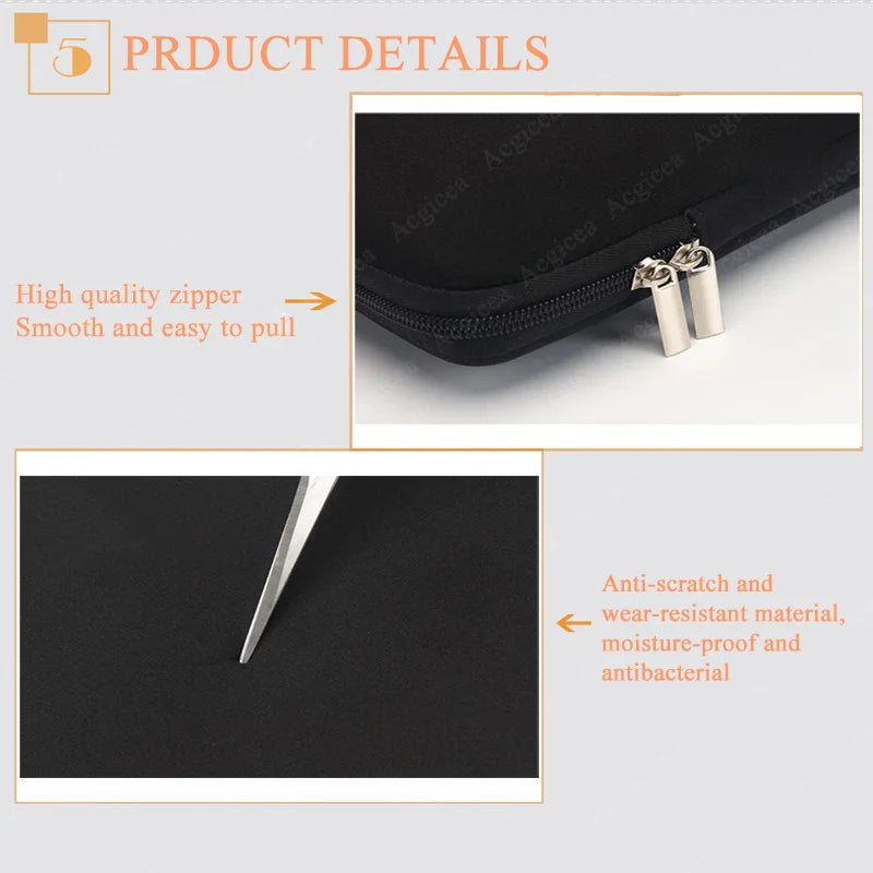 Weiche Laptoptasche 11–15,6 Zoll