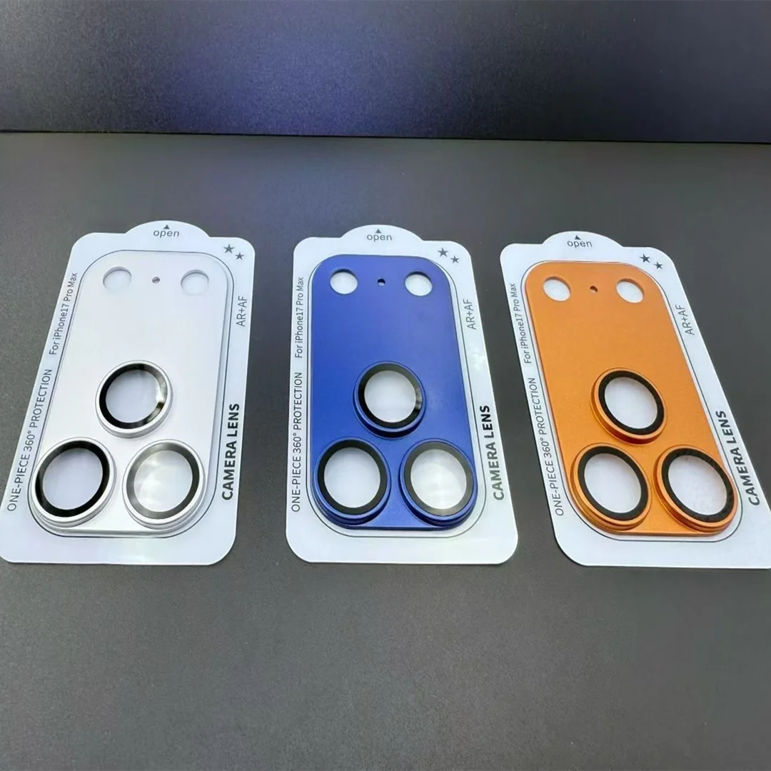 Luxus Kameraobjektivschutz für iPhone 17 Serie