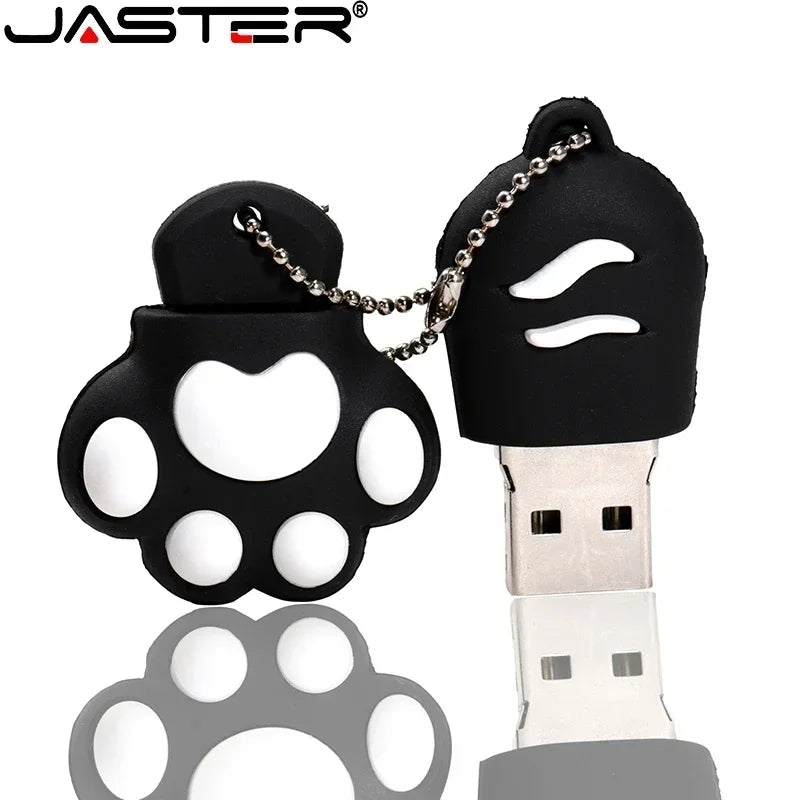 JASTER USB-Flash-Laufwerk Cartoon 64GB bunt USB 2.0
