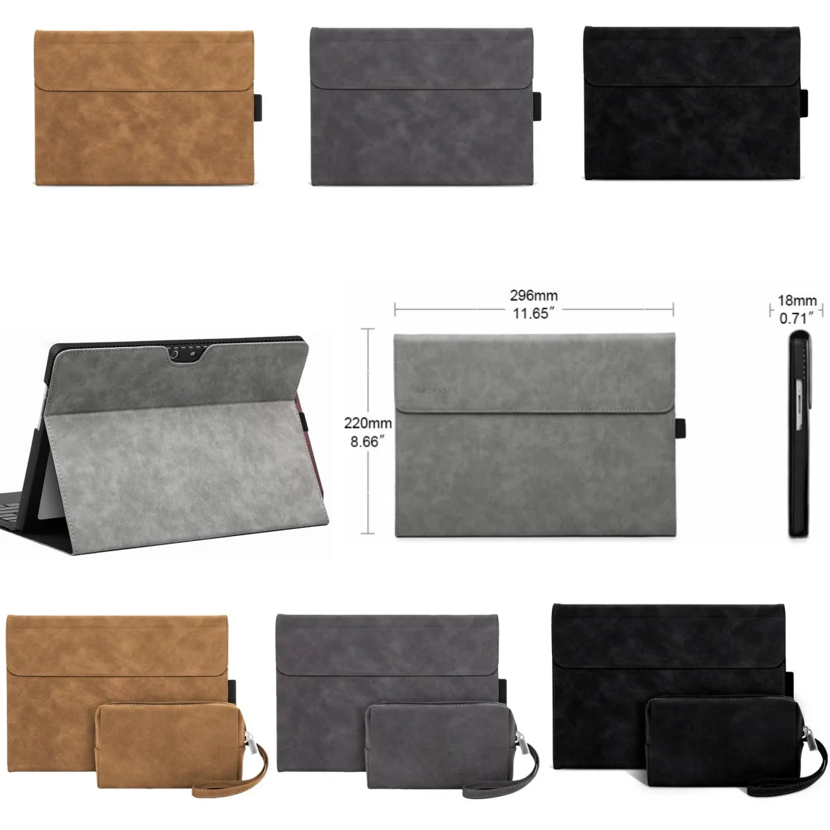 Business Cover Microsoft Surface Pro 13 Zoll