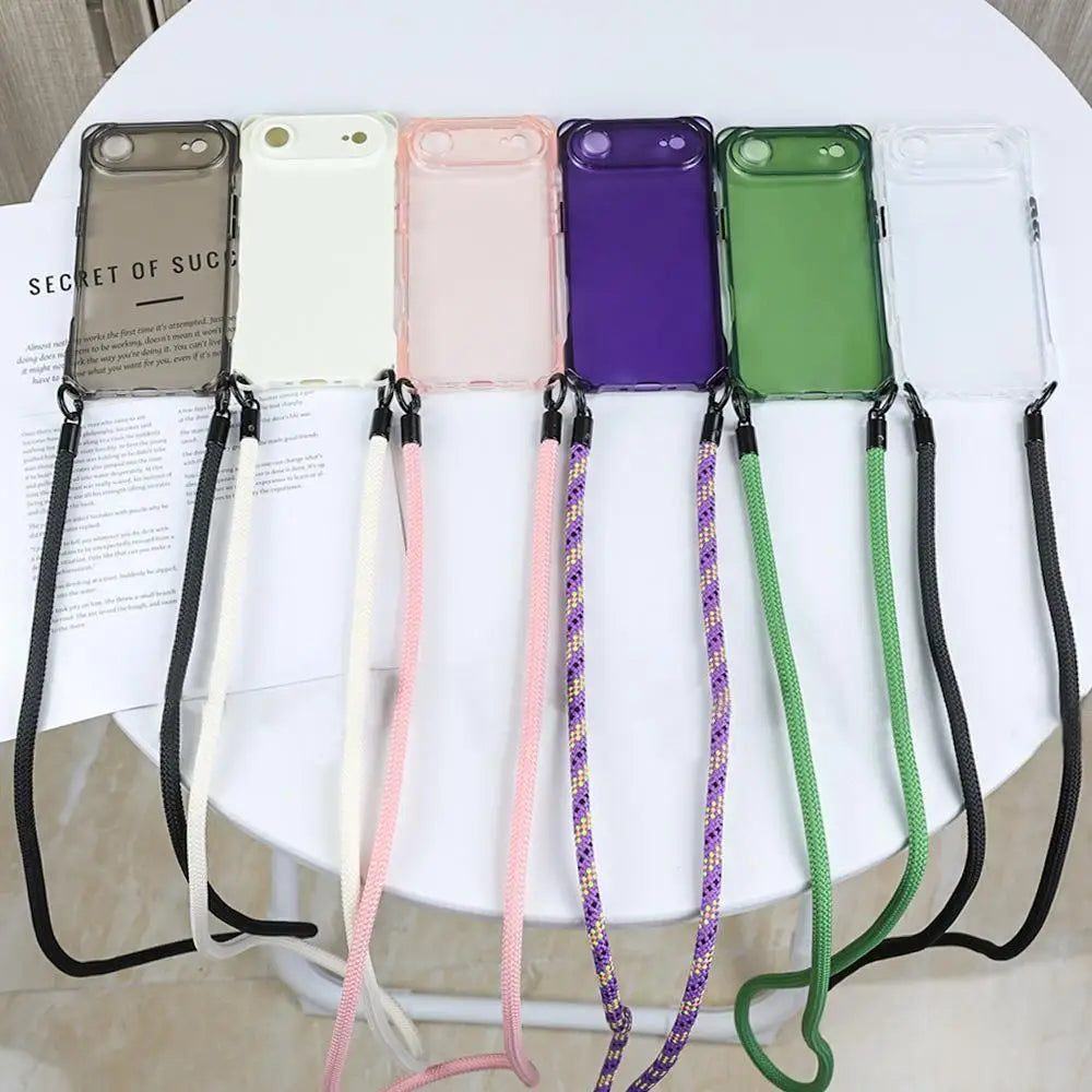 Verstellbare Lanyard Hülle iPhone 17 Pro Max