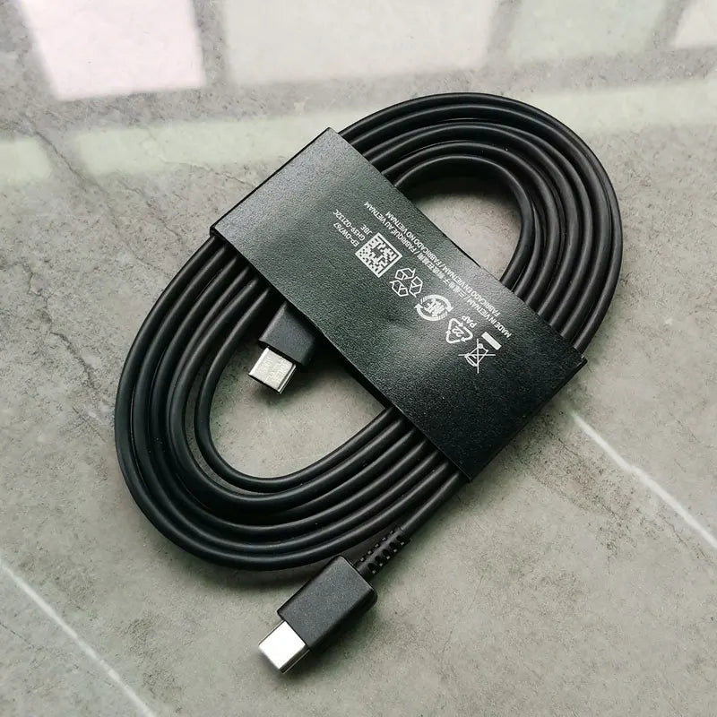 Samsung 45W UK-Stecker Schnellladegerät