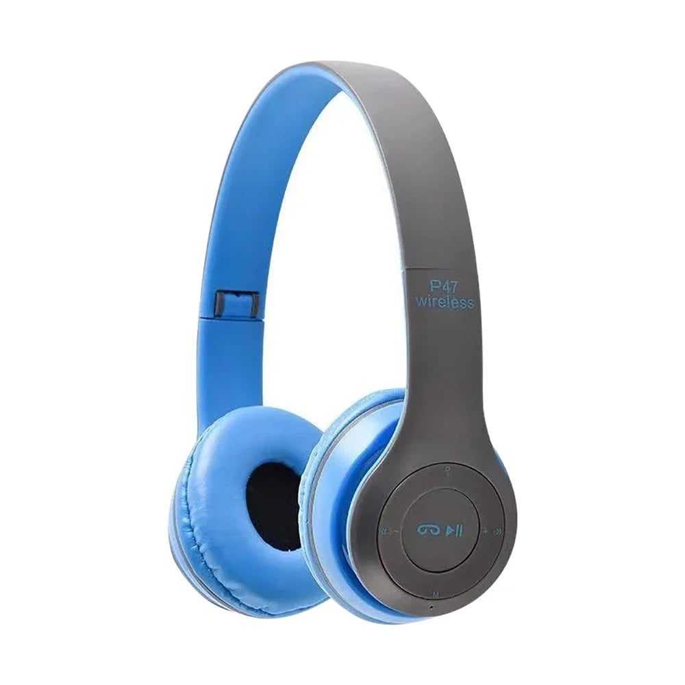 P47 Bluetooth Kopfhörer mit Mikrofon