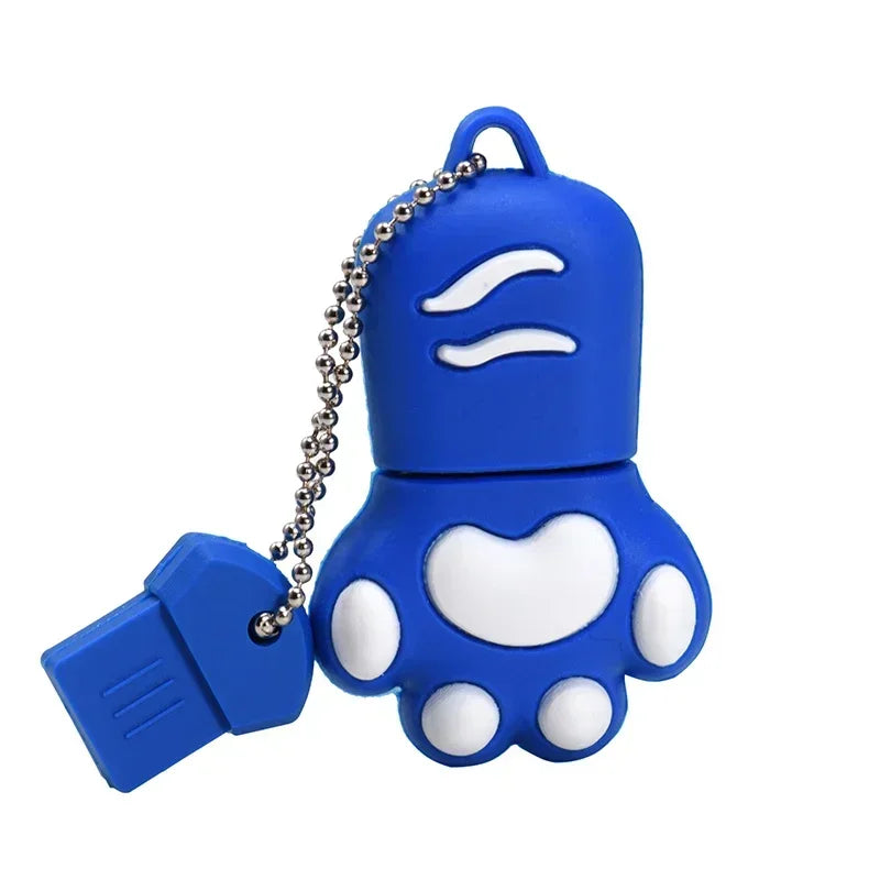 JASTER USB-Flash-Laufwerk Cartoon 64GB bunt USB 2.0