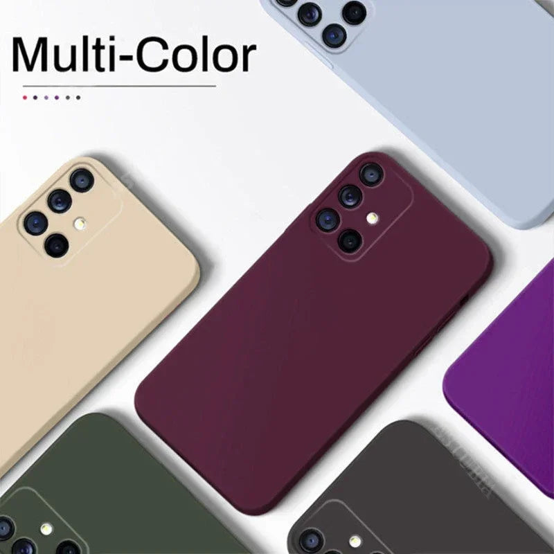 Luxus Silikonhülle für Samsung Galaxy