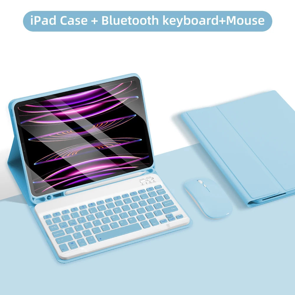 iPad Tastatur-Hülle 7–13 Zoll